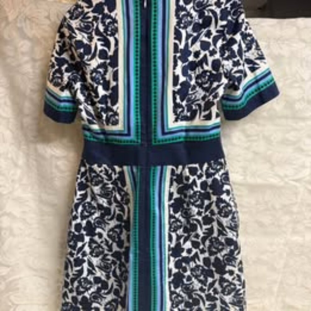 Boden Alexa Cotton Shift Dress — Size 6